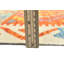 Tapis de couloir oriental tribal multicolore Lynel