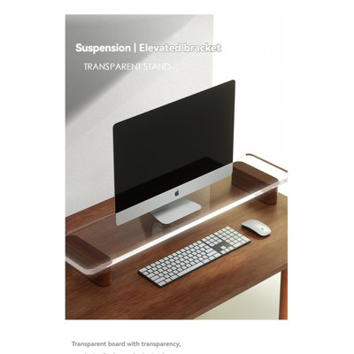 Mattah Plastic Monitor Stand