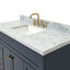 Ensemble de meuble-lavabo simple 49 po Hamlet-94350667
