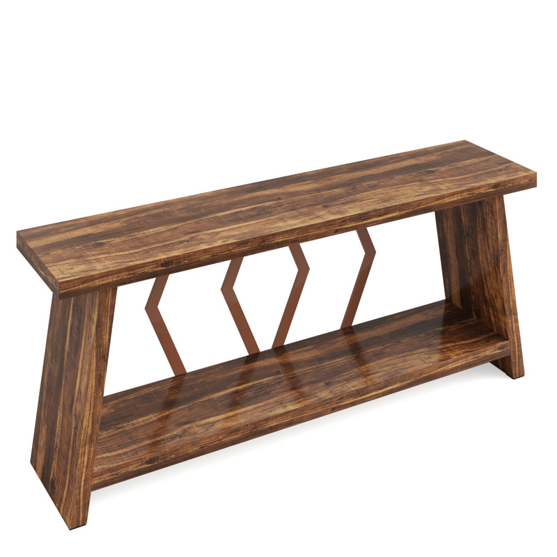 70.9" Extra Long Farmhouse Console Table