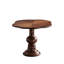 Table de salle à manger en bois massif de couleur châtaignier-1774333591