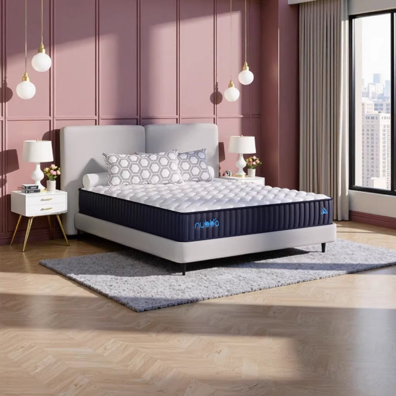 Matelas hybride de luxe élite 14 po NUBBA, Double
