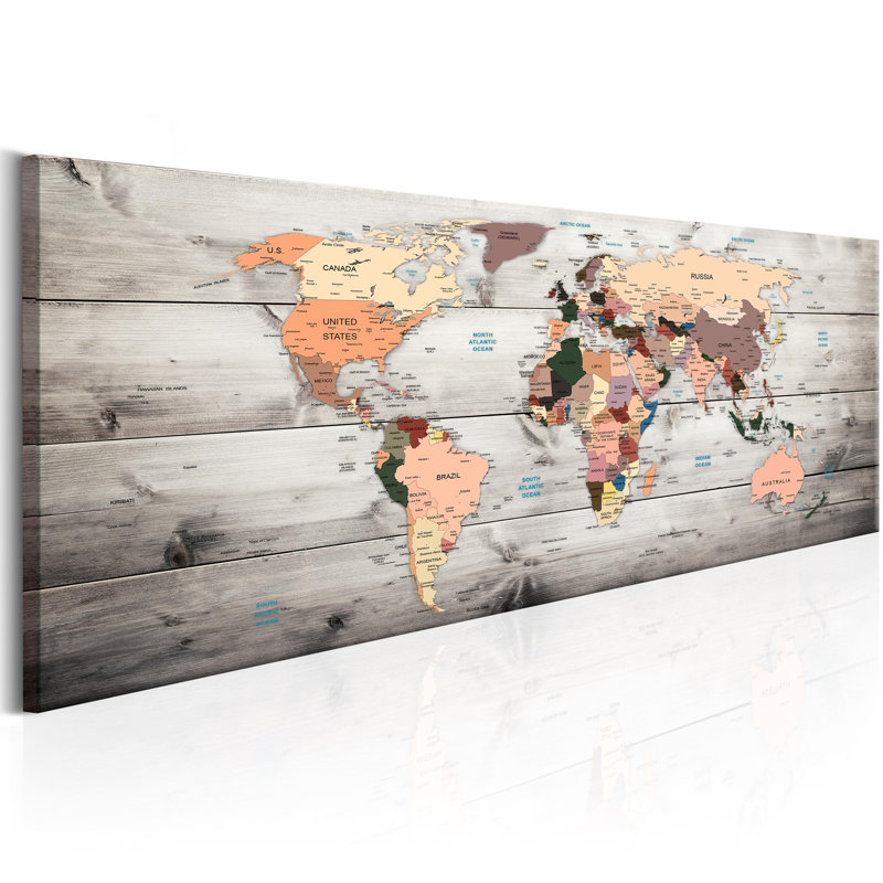 No Frame Print on Canvas, 40cm H x 120cm W