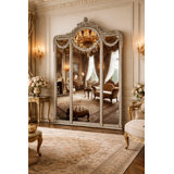 Infinity Arch Solid And Engineered Wood Mirror