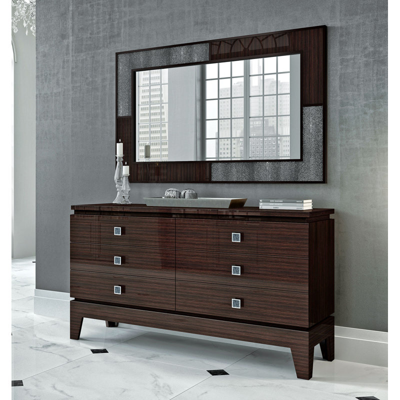 Miroir décoratif rustique