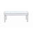 Silver Mirrored Coffee Table
