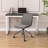 Modern Rolling Office Chair - Charcoal Gray