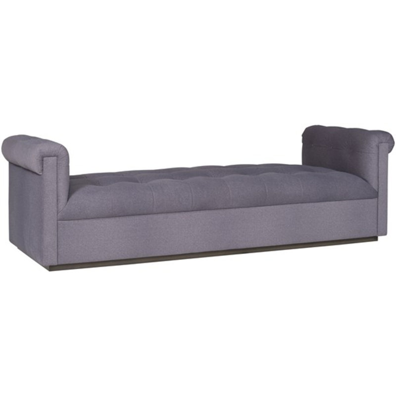 Nottingham By Thom Filicia Chaise Lounge, Wrenn, Tuck Linen Polyester Blend