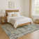 Premium Machine Washable Lucchesi AMF1729 Global Rug