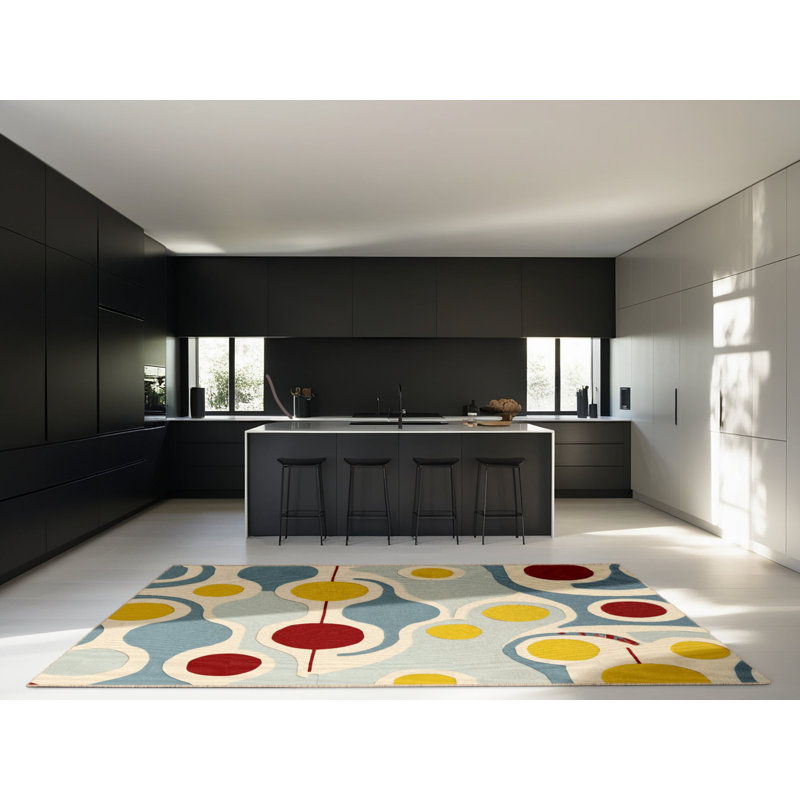 Tapis Jubilant Wink, Rectangulaire 2 pi x 3 pi