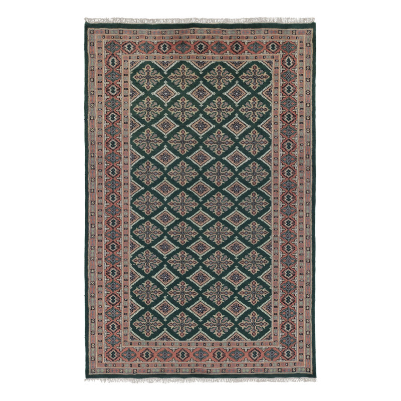 Vintage One-of-a-Kind 4'2X6'4 Area Rug