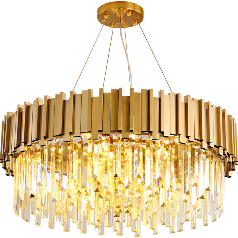 Mckay 12 - Light Crystal Chandelier
