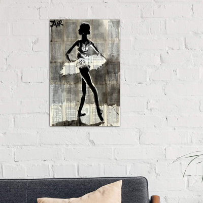 Anastasia by Loui Jover - Wrapped Canvas Painting