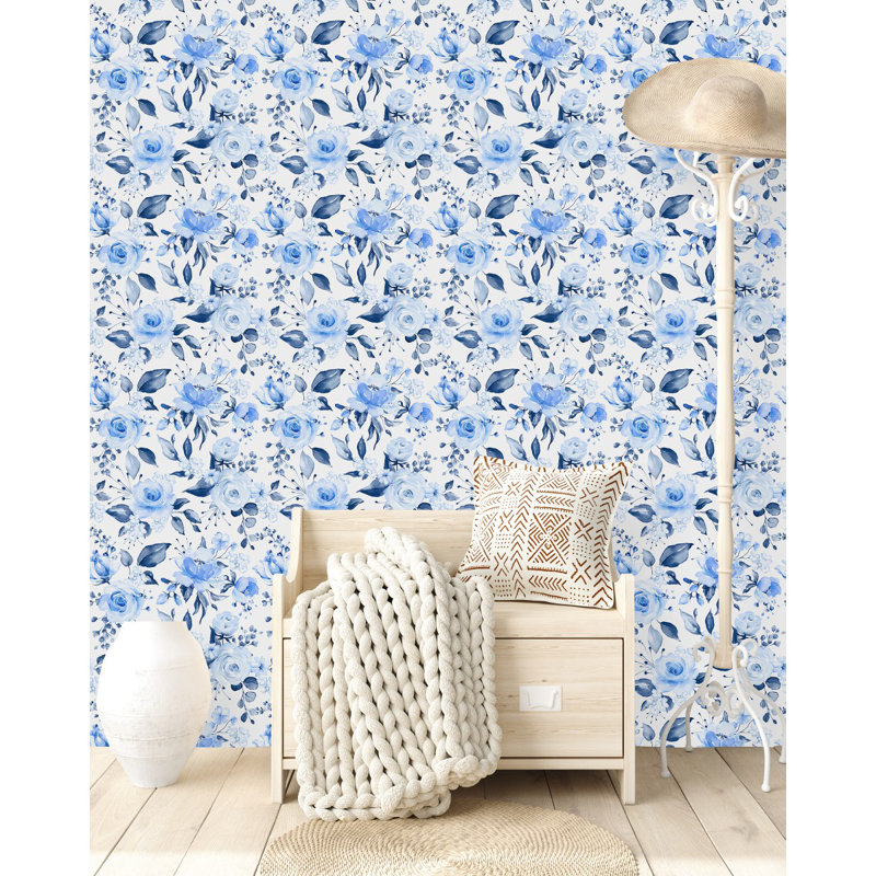 Carreau de papier peint l 25 po, L 2,09 pi x L 18,75 pi
