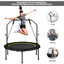 Pinkney Freeport Park ft Round Kid / Toddler Trampoline with Handlebar