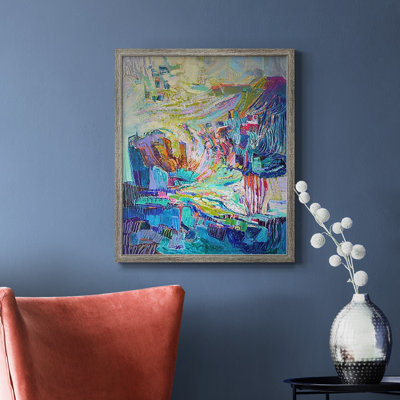 Gathering up the Goddess I Premium Framed Canvas - Ready to Hang