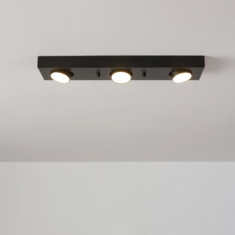 Bleecker Matte Black 19" LED Track Light Fixture