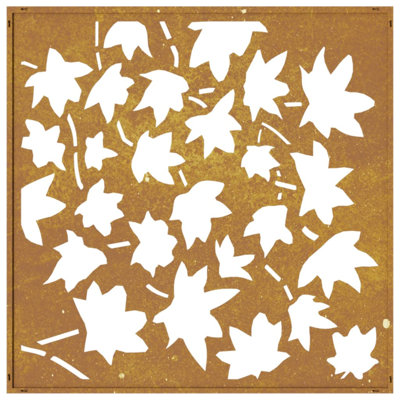 Abidul Steel Wall Decor