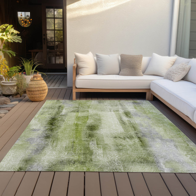 Tapis intérieur / extérieur Altair, Rectangle 5 pi x 7 pi 6 po