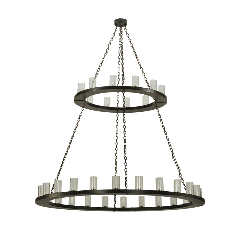 36 - Light Chandelier