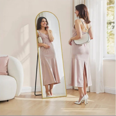 Aluminium U-Shaped Mirror