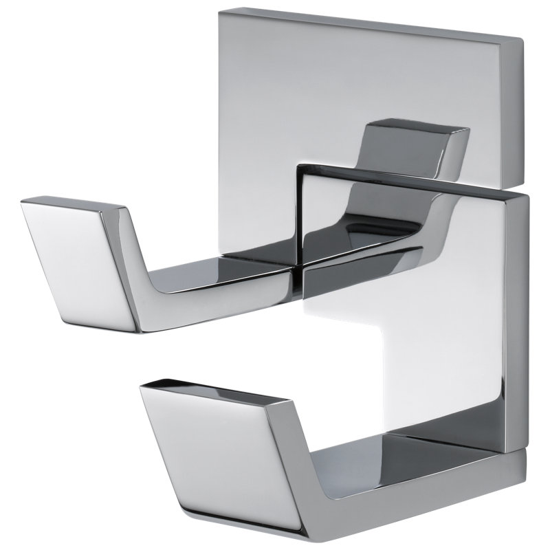 Siderna® Robe Hooks - Pair, Chrome