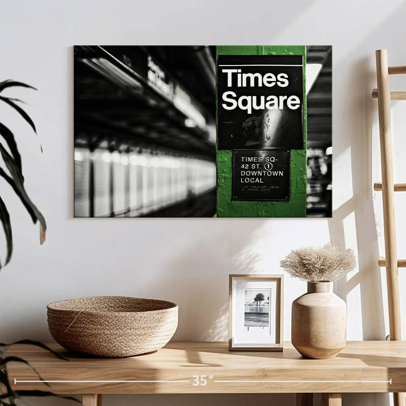 Romber Times Square Subway - vert, H 16 po x l 24 po