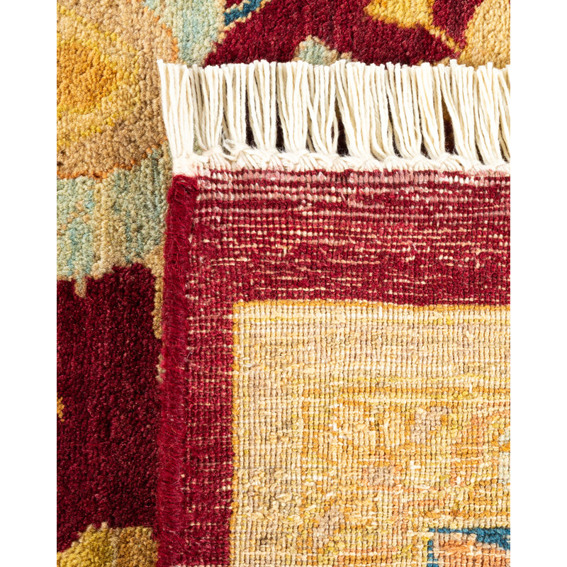 Classic One-of-a-Kind 7' 10" x 10' 1" Hand Knotted Area Rug