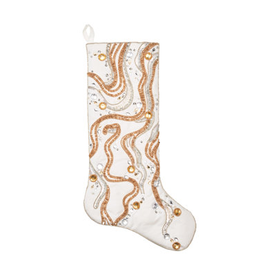 Tinsel Stocking