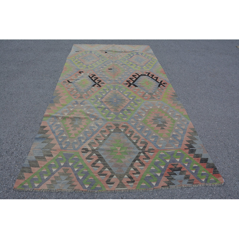 Tapis de salon, tapis turc, kilim, tapis rétro, tapis modernes, tapis bleu neutre