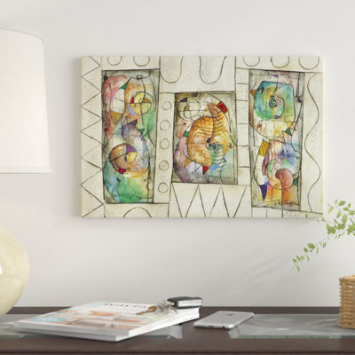 « oasis » par eric waugh, impression sur toile