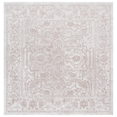 Tapis oriental crème / ivoire Calidia
