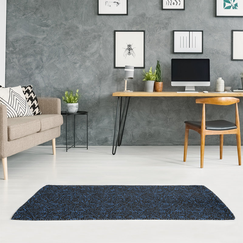 Tapis noir zone lines, Rectangle 5 pi x 7 pi