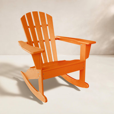 POLYWOOD® Palm Coast Rocking Adirondack Chair