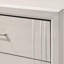 Table de chevet contemporaine à 2 tiroirs 1Pc