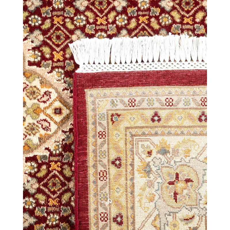 Hayner One-of-a-Kind 5' 10" X 9' 7" 2010s Wool Area Rug in Red