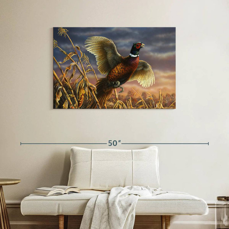 Cornfield Royal Flush, H 26 po x l 39 po
