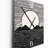 Simple Horizon I - Abstract Shapes Wall Clock Oversized-985951030