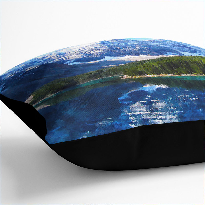 Square Cushion, 40cm H x 40cm W x 15cm D, Black