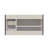 Trevah 42" Left Single Bathroom Vanity Set-1520666318