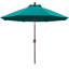 Parasol de patio en oléfine 9 pi 9 pi-681813172
