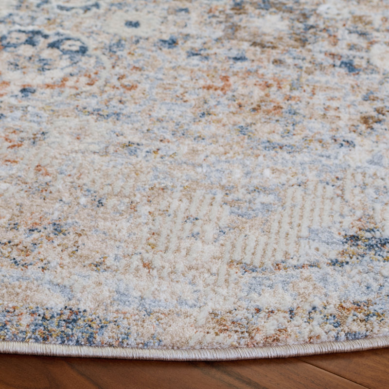 Scarlett 404 Performance Oriental Rug, Round 6'7"