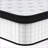 Mattresses Queen Size 12 Inch Hybrid 7-Zoned Memory Foam Pocket Springs Snow White Knitted Cover CertiPUR-US | Foam+Spring | Queen-1917270106