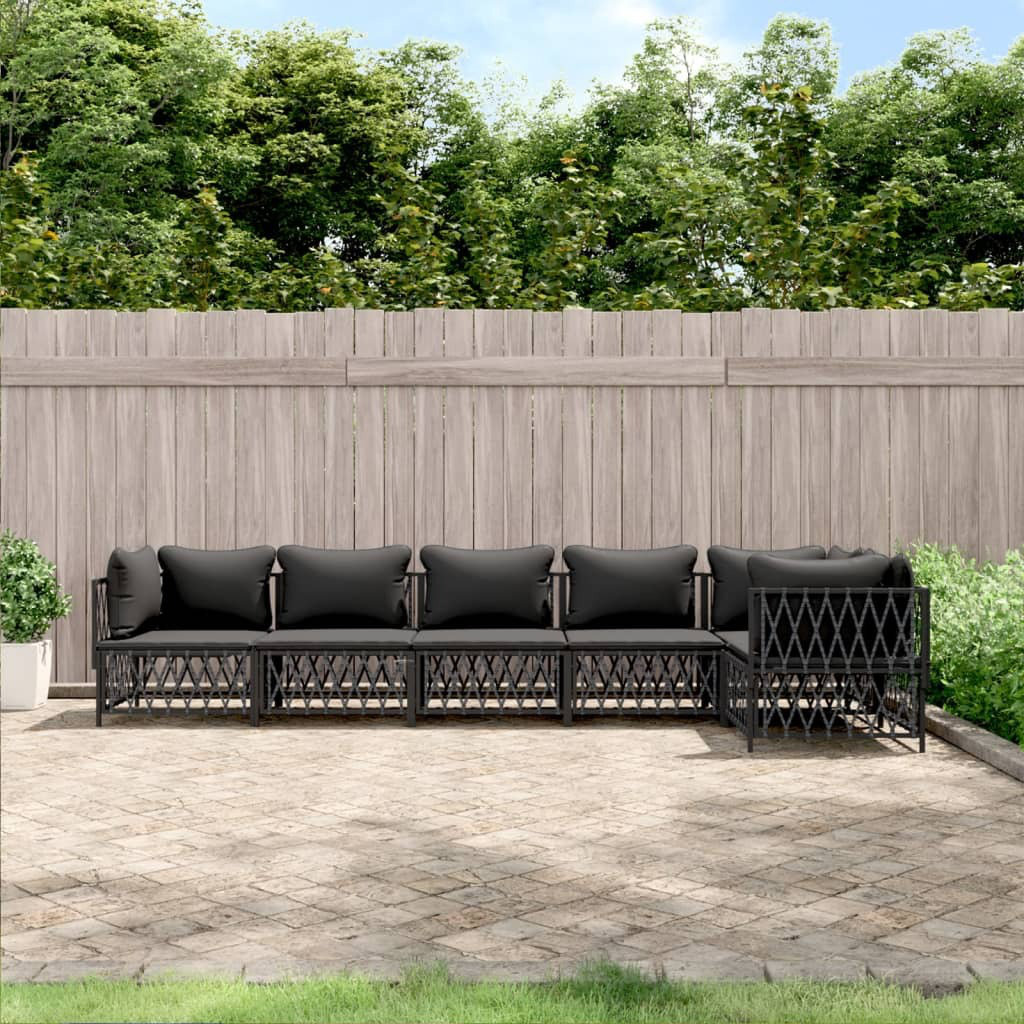 Gartenecksofa Rafelo mit Kissen