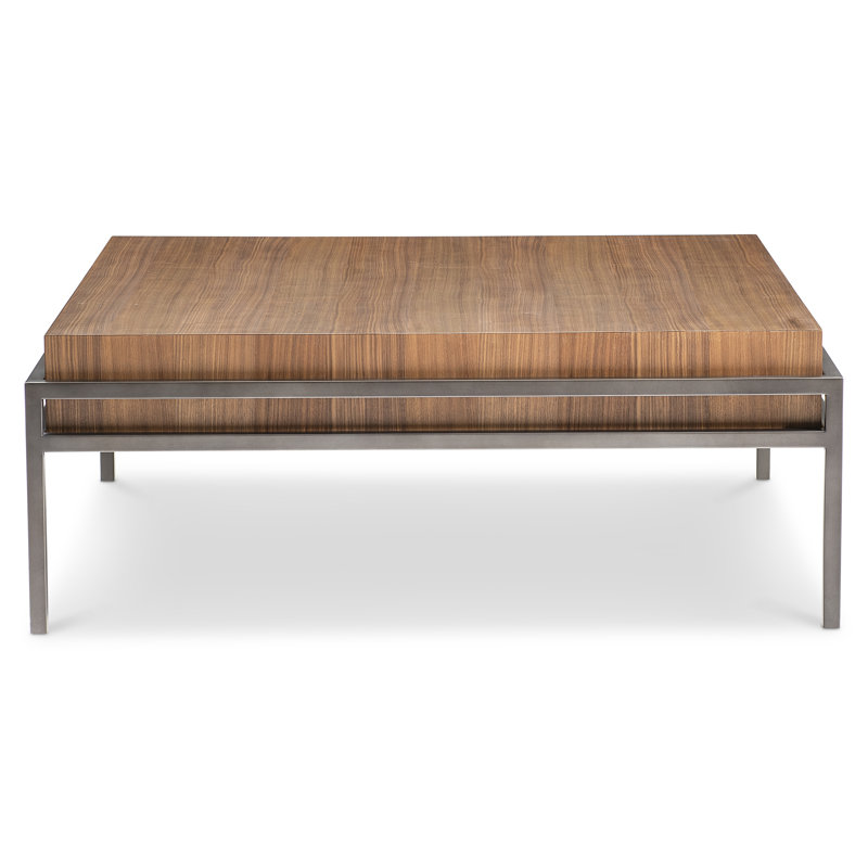 Collins Solid Wood Cocktail Table