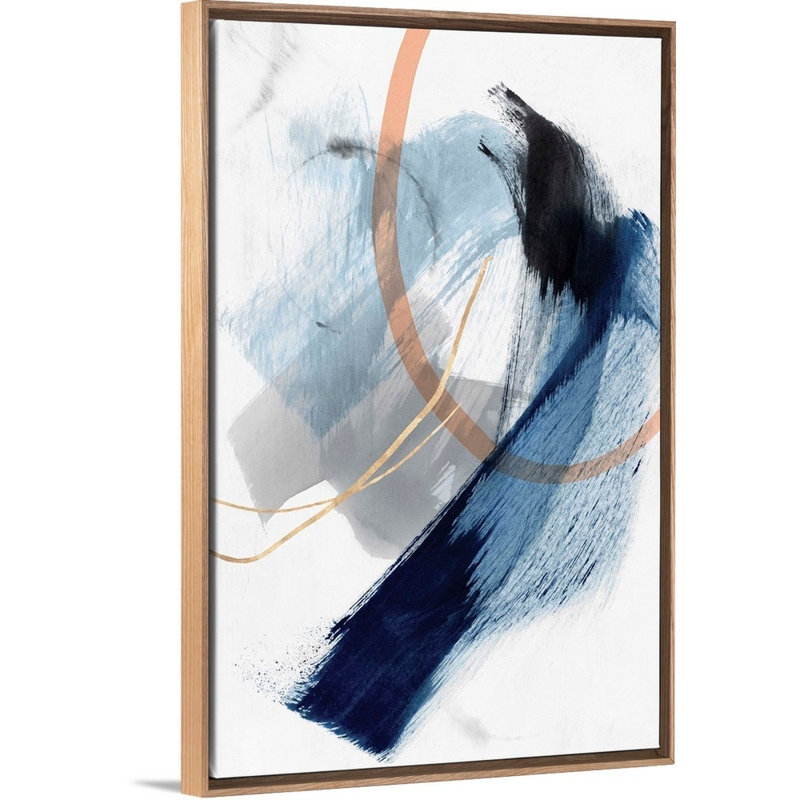 Foreshadow I par PI Studio - reproduction d'art sur toile, Toile à cadre flottant naturel