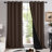 100 Percent Blackout with Liner Grommet Curtain Panel (Set of 4)-106344219-106344207