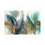Solstice par K. Nari - Giclée sur toile tendue avec châssis-56997849-71513047