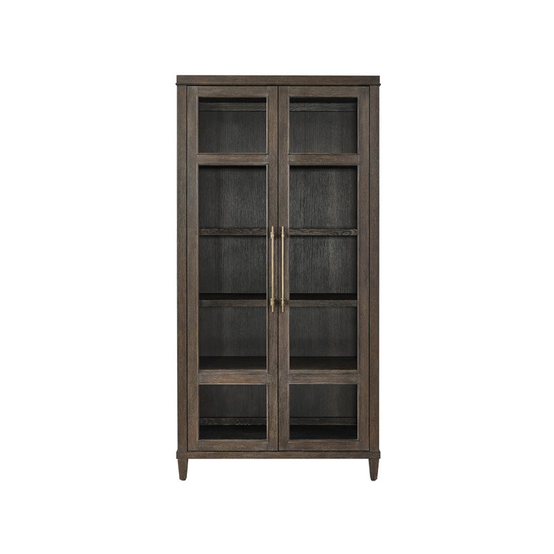 Montclair Lighted Curio Cabinet