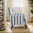 Clorice Classic Mid-Century Modern Armchair with Nailhead Trim-113303945